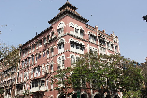 South Mumbai Architecture Fountain by firoze shakir photographerno1