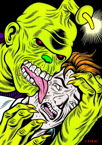 Monster Brains - Charles Burns Preview Image