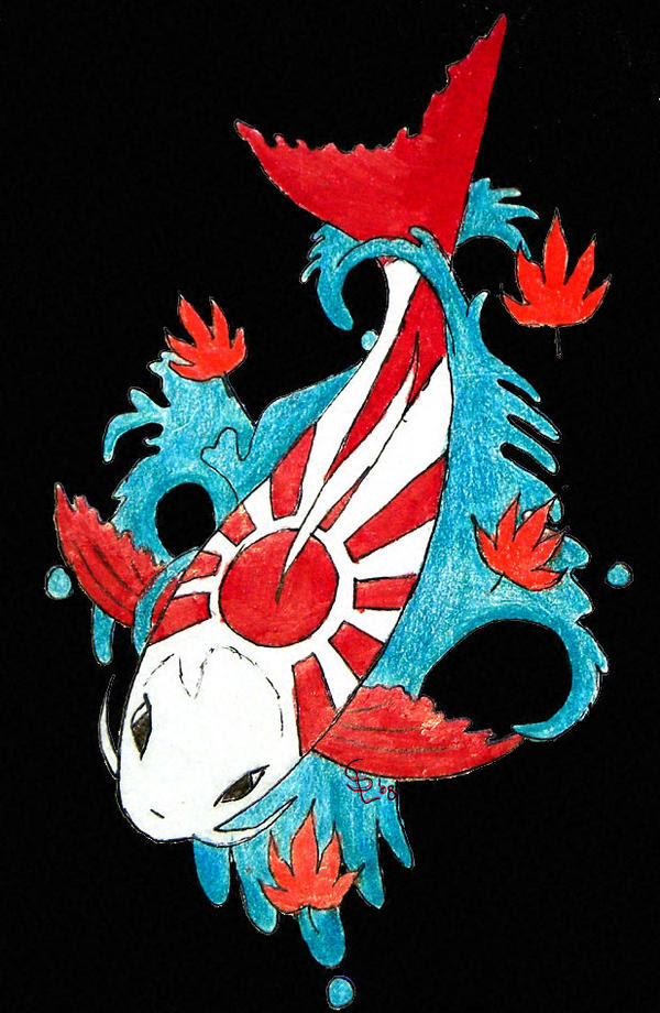 koi fish tattoos