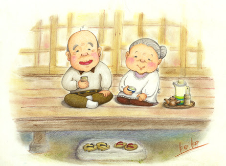 色鉛筆画いろいろ 絵描きのけいちゃん