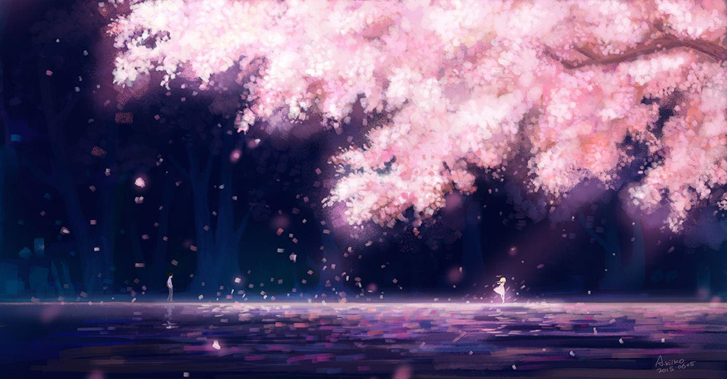 April Wallpaper HD in Your Lie Kaori