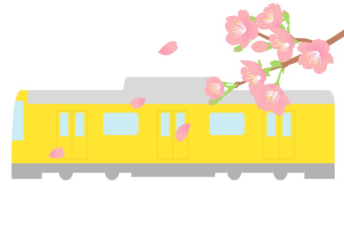 電車 Train 高品質な無料のフリーイラスト素材集