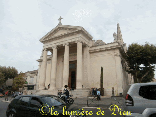 Saint Rémy de Provence, collégiale Saint Martin