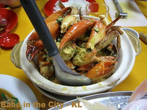 WP - butter crabs (RM67.20)