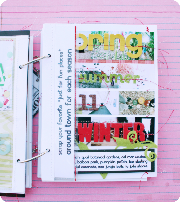 {travel journal} seasonal activities