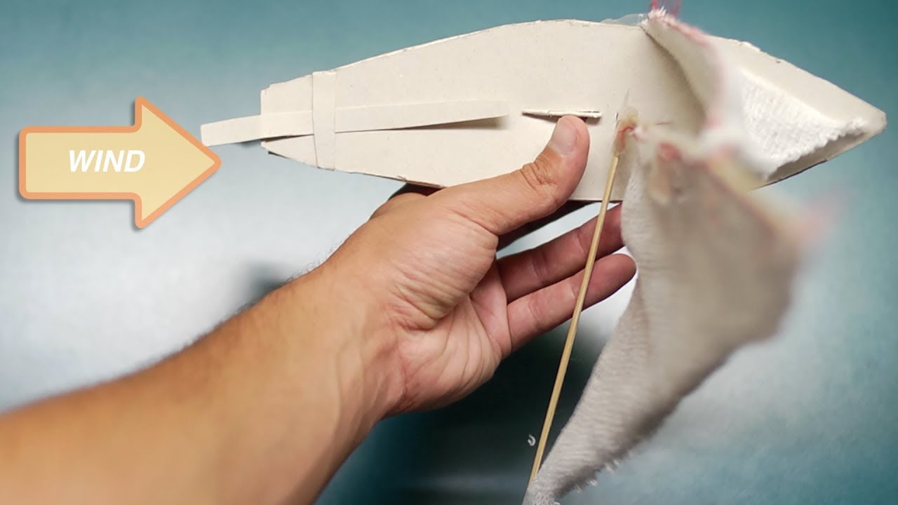 How Does A Sailboat Actually Work? - YouTube