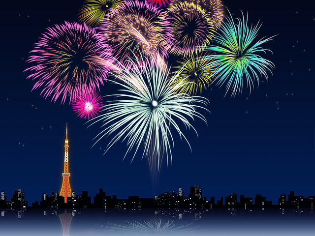 花火イラストの簡単な手作り方法や作り方 Diy レシピ 色々な作り方の情報サイト 作り方ラボ