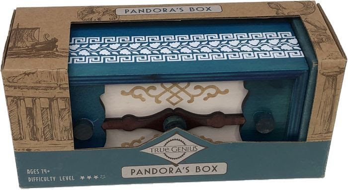 True Genius Pandora S Box Wooden Brainteaser Puzzle By Project Genius Barnes Noble