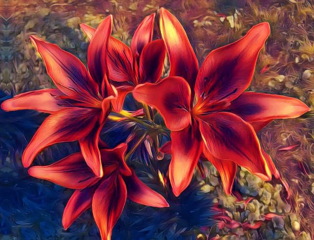 原创 油画壁纸l 名作赏析 不一样的艺术感