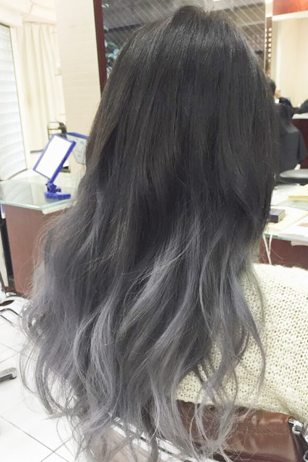 透明感とデザイン性の高いヘアカラーが人気の原宿 美容室 Sherry