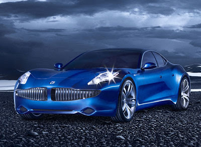 Fisker Karma concept