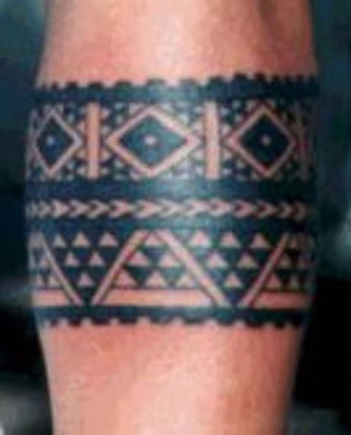 hawaiian tribal tattoos