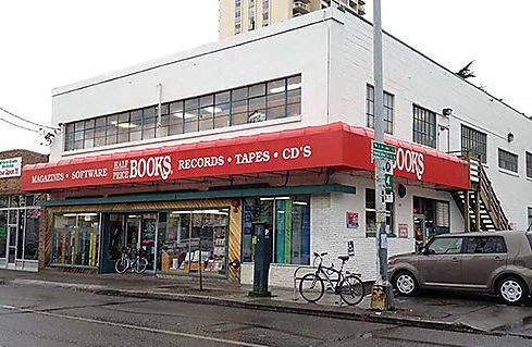 Half Price Books In Seattle Closes Shelf Awareness