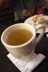 Hot Jasmine Tea (RM5)
