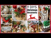 Terbaru Dollar Tree CHRISTMAS DIY Ornaments, terupdate!