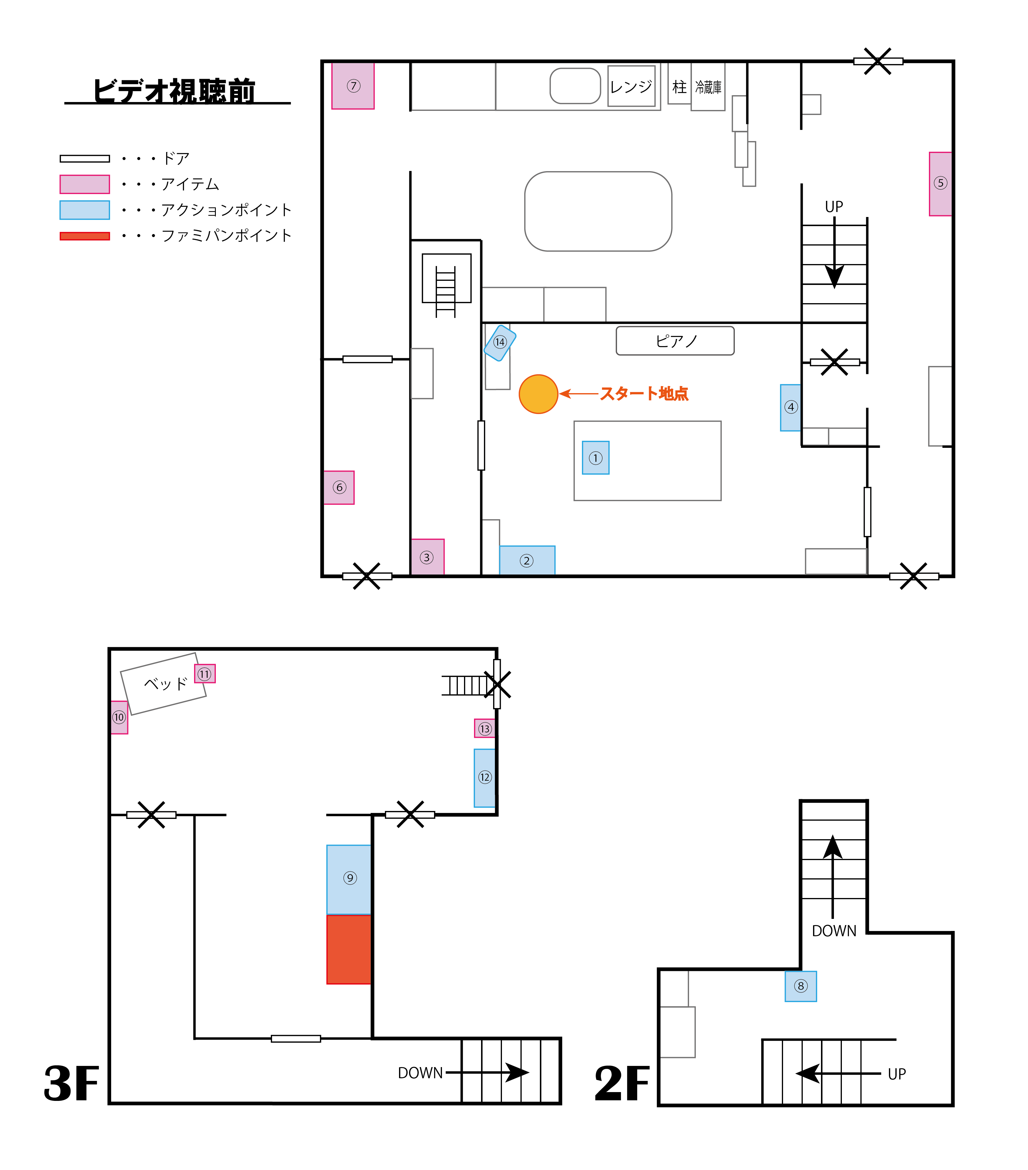 ネタバレ注意 バイオハザード７体験版 攻略情報まとめ Carmili G