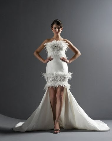 justin alexander short wedding dress Did they steal the design from the Ice