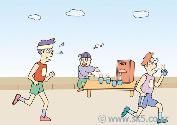 마라톤2 > 일러스트 | 이미지 사용조건이 까다롭지 않은