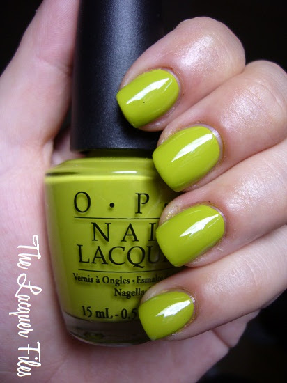 OPI Who the Shrek Are You? Shrek Forever After Collection Shrek Colour creme