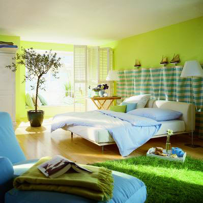 Green modern 17 Interior Decoration