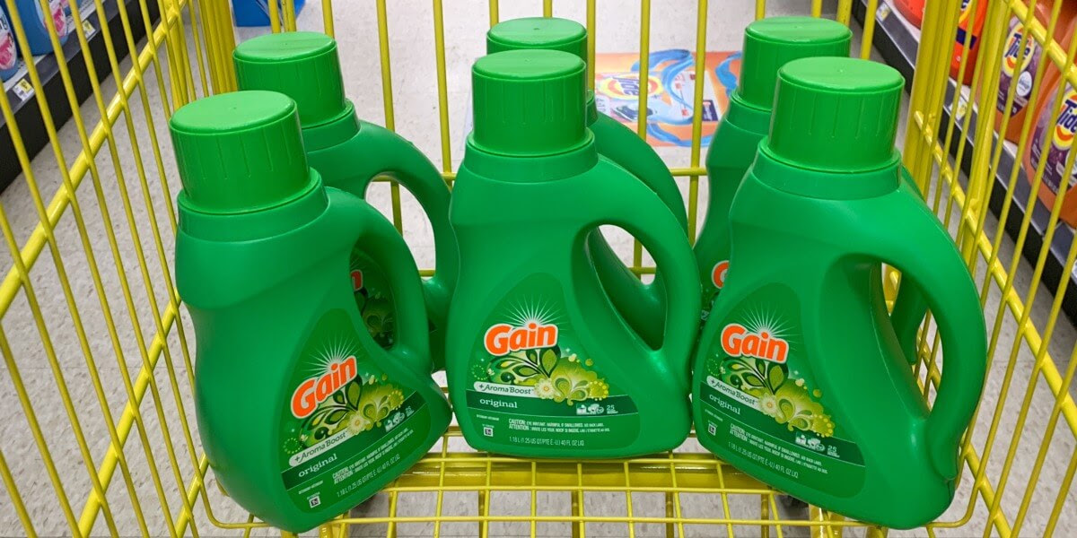 Gain Liquid Detergent Just $1.28 each at Dollar General! | Living Rich ...