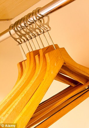 Naughty, naughty: Bathrobes and coat hangers are some of the most common items pinched by hotel guests