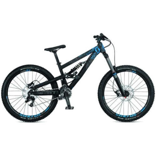SCOTT Voltage FR 30 Herrenfahrrad 26 Zoll schwarz L Full-Suspension 8 Gang-Kettenschaltung 2013