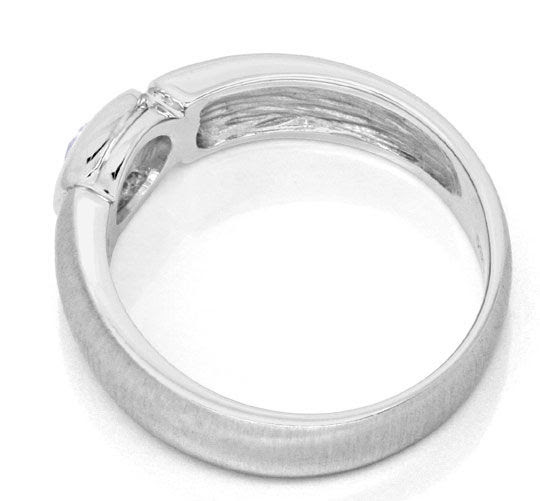 Originalfoto BRILLANTRING DIAMANT WEISSGOLD