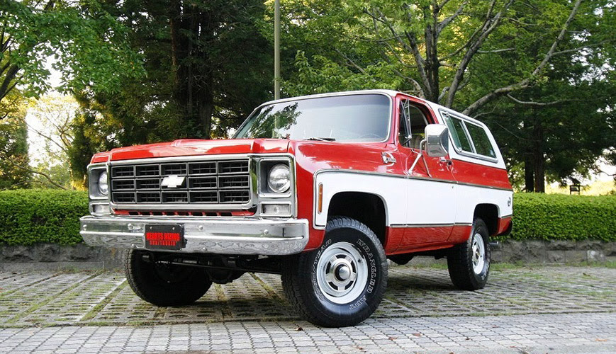 79y Chevrolet K 5 Blazer コレクション Works 熊本発アメ車のレストア ピックアップトラック Suv専門店 ハーツライジング
