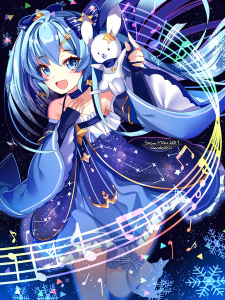 雪ミク17 Pixiv年鑑 B