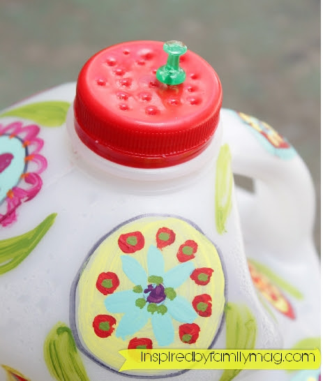 recycled bottle craft
