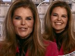 Youthful-looking Maria Shriver returns to NBC for Today show pope coverage !   nearly 10!    years after she left the network