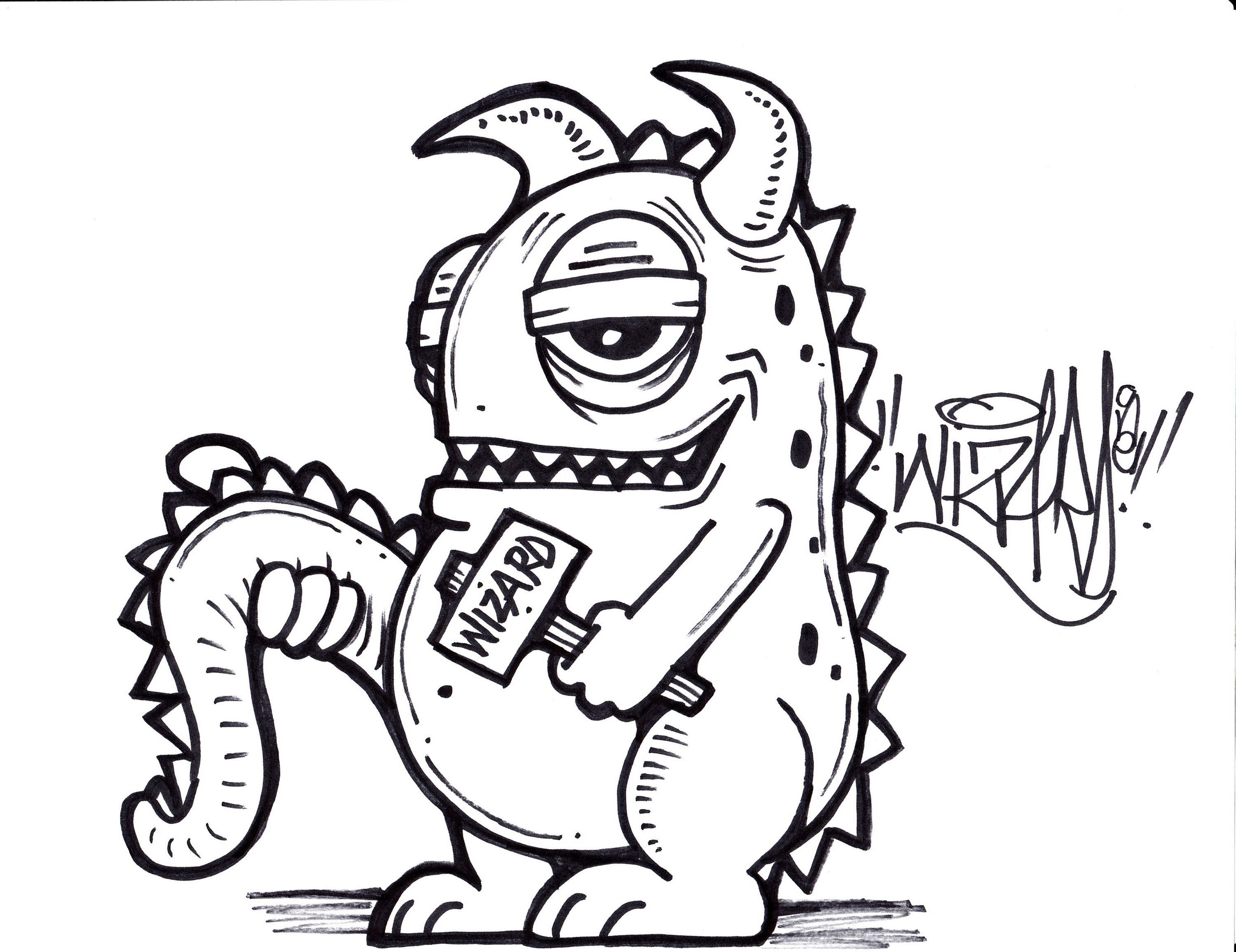 Free Graffiti Characters, Download Free Clip Art, Free ...
