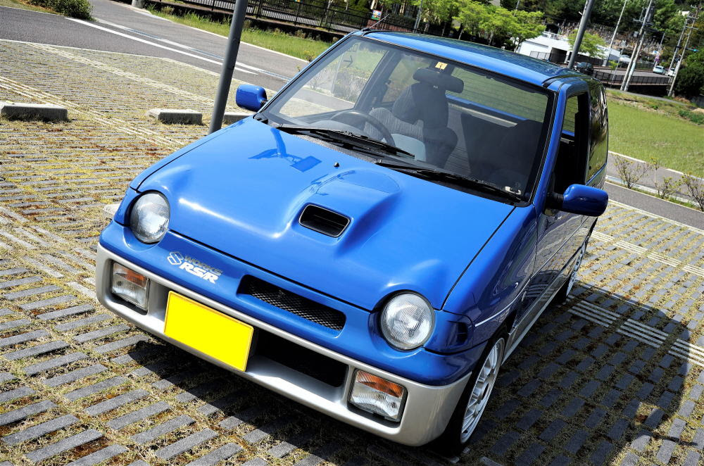 個人売買 アルトワークスrs R 4wd ターボのその走りは まさにじゃじゃ馬 クラシックカー 旧車 スーパーカー クラシックカー 趣味車 絶版車 趣味人お手伝いサイト Seiyaa セイヤー 菅田建一