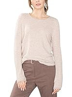 ESPRIT Camiseta Manga Larga (Beige)