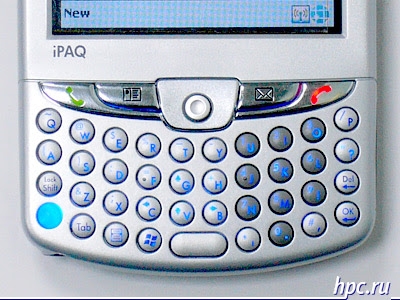 HP iPAQ hw6515, ou como escolher um dispositivo HP iPAQ hw6515, ou como escolher um dispositivo