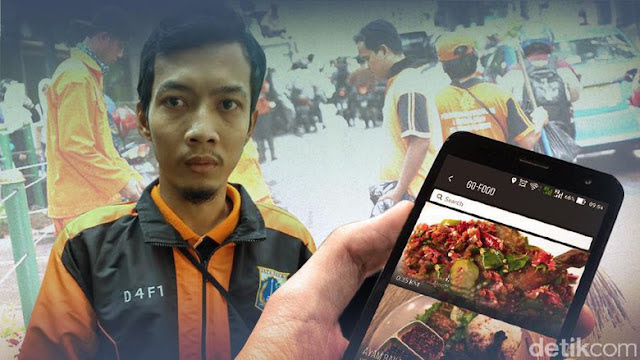  Pelaku Order Go-Food Fiktif