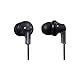 Panasonic ErgoFit In-Ear Earbud Headphones RP-HJE120-K (Black) Dynamic Crystal Clear Sound, Ergonomic Comfort-Fit  by Panasonic  (38682)  Buy new: $15.00 $7.65  74 used & new from $7.65