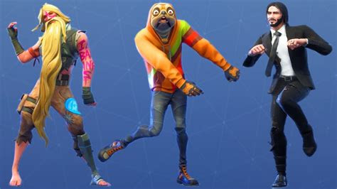 fortnite  dances season   updated  billy bounce