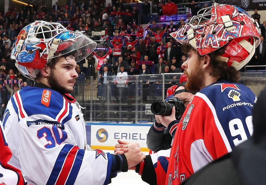 Igor Shestyorkin discusses potential Rangers future