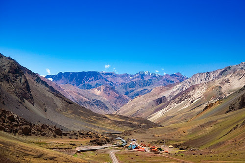 Road Up to Christ the Reedemer of the Andes