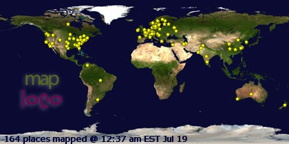 Visitor Map
