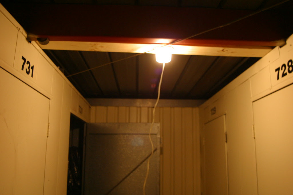 Portable Generator Shed