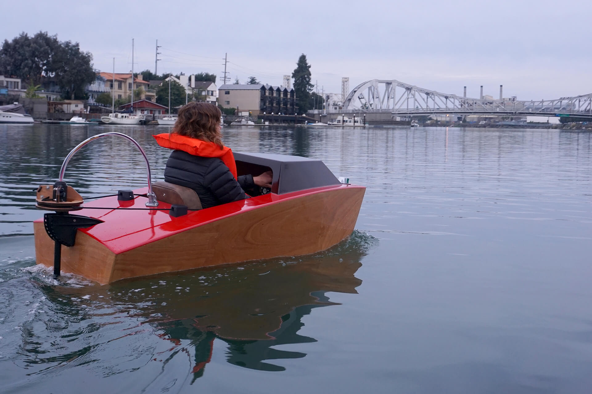 Mini Boat - Rapid Whale