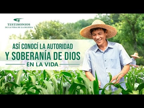 Testimonio cristiano en español 2020 | Así conocí la autoridad y soberanía de Dios en la vida