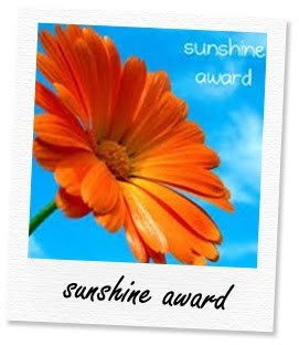 Ho ricevuto il premio "Sunshine Award"