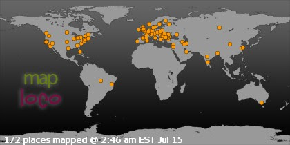 Visitor Map