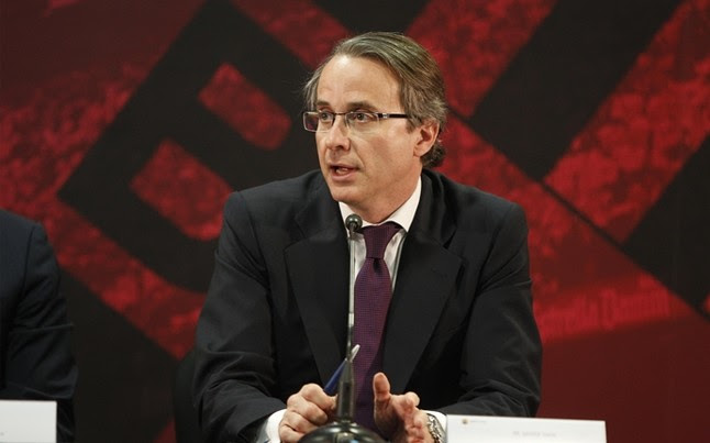 Faus vicepresidente del barca