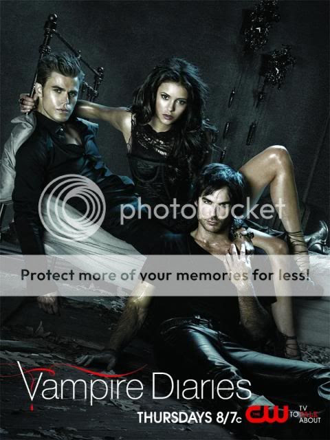 vampire diaries season 2 poster. Btw,The Vampire Diaries will