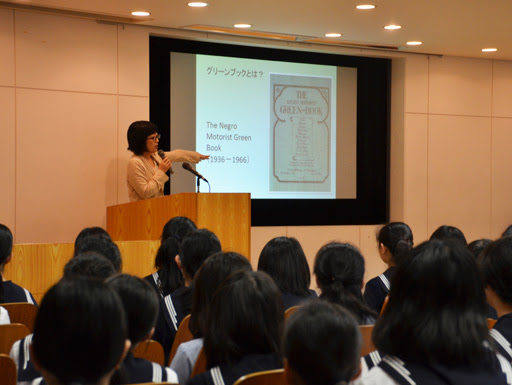 5月講堂集会 川村中学校 高等学校